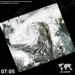 Level 1B Image at: 0705 UTC