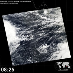 Level 1B Image at: 0825 UTC