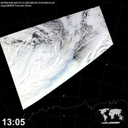 Level 1B Image at: 1305 UTC