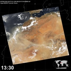 Level 1B Image at: 1330 UTC