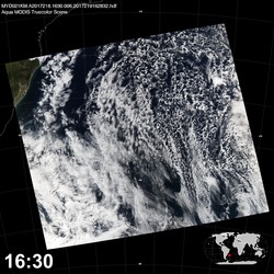 Level 1B Image at: 1630 UTC