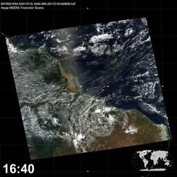 Level 1B Image at: 1640 UTC