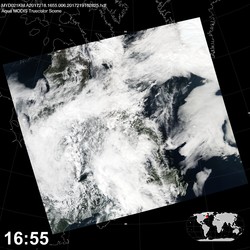 Level 1B Image at: 1655 UTC