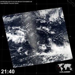 Level 1B Image at: 2140 UTC