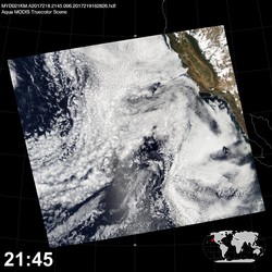 Level 1B Image at: 2145 UTC