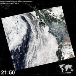 Level 1B Image at: 2150 UTC