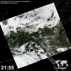 Level 1B Image at: 2155 UTC