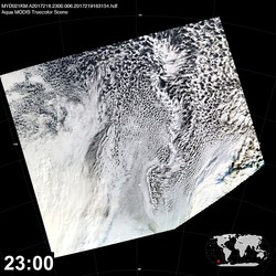 Level 1B Image at: 2300 UTC