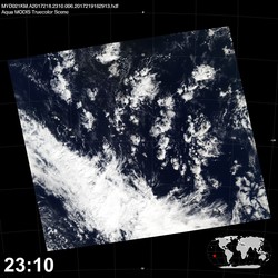 Level 1B Image at: 2310 UTC