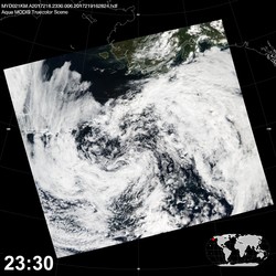 Level 1B Image at: 2330 UTC