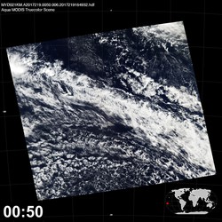 Level 1B Image at: 0050 UTC