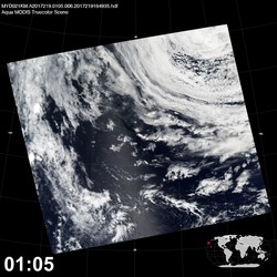 Level 1B Image at: 0105 UTC