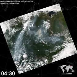 Level 1B Image at: 0430 UTC