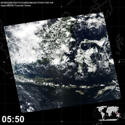 Level 1B Image at: 0550 UTC