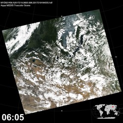 Level 1B Image at: 0605 UTC