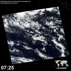 Level 1B Image at: 0725 UTC