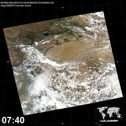 Level 1B Image at: 0740 UTC