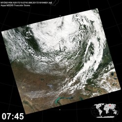 Level 1B Image at: 0745 UTC