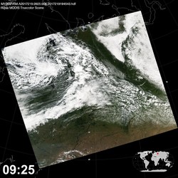 Level 1B Image at: 0925 UTC