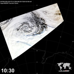 Level 1B Image at: 1030 UTC