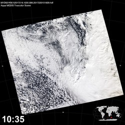 Level 1B Image at: 1035 UTC