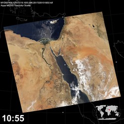 Level 1B Image at: 1055 UTC