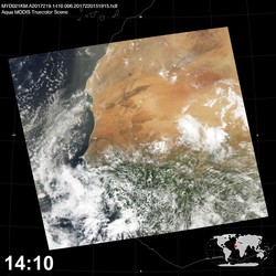 Level 1B Image at: 1410 UTC