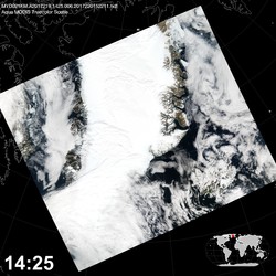 Level 1B Image at: 1425 UTC