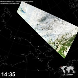 Level 1B Image at: 1435 UTC