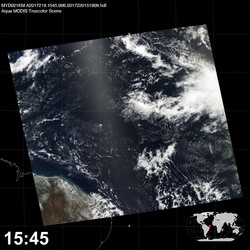 Level 1B Image at: 1545 UTC