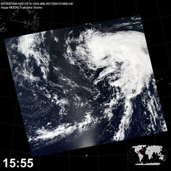 Level 1B Image at: 1555 UTC