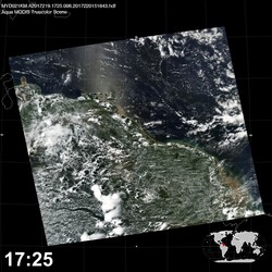 Level 1B Image at: 1725 UTC