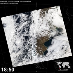 Level 1B Image at: 1850 UTC