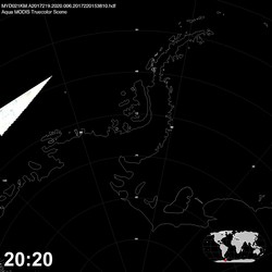 Level 1B Image at: 2020 UTC