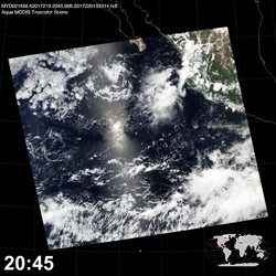 Level 1B Image at: 2045 UTC