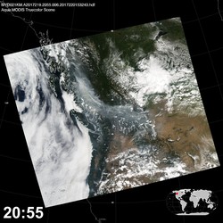 Level 1B Image at: 2055 UTC