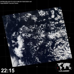 Level 1B Image at: 2215 UTC