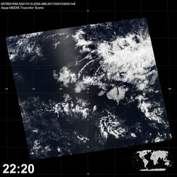 Level 1B Image at: 2220 UTC