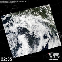 Level 1B Image at: 2235 UTC