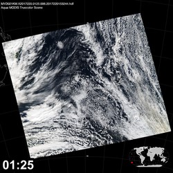 Level 1B Image at: 0125 UTC