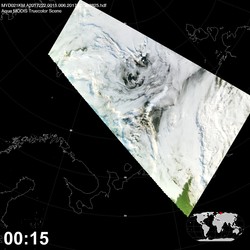 Level 1B Image at: 0015 UTC