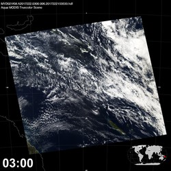 Level 1B Image at: 0300 UTC