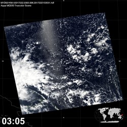 Level 1B Image at: 0305 UTC