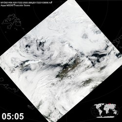 Level 1B Image at: 0505 UTC