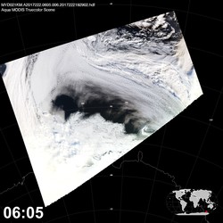 Level 1B Image at: 0605 UTC