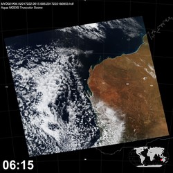 Level 1B Image at: 0615 UTC