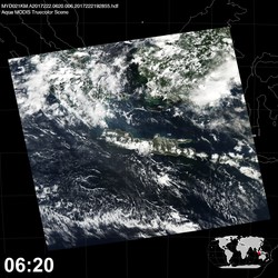 Level 1B Image at: 0620 UTC