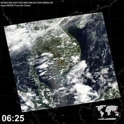 Level 1B Image at: 0625 UTC