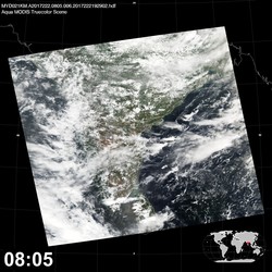 Level 1B Image at: 0805 UTC