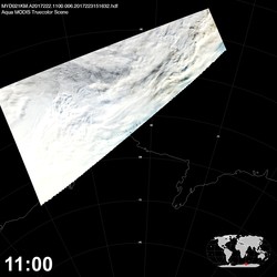 Level 1B Image at: 1100 UTC